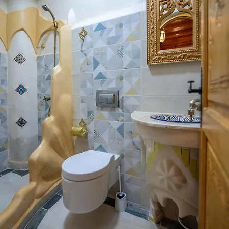 Riad Alhambra Chefchaouen Exterior photo