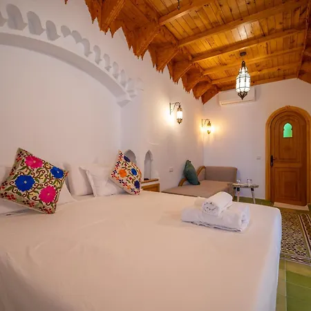 Riad Alhambra Chefchaouen Room photo