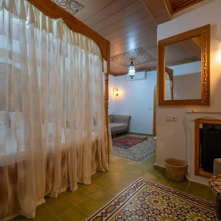 Riad Alhambra Chefchaouen Exterior photo