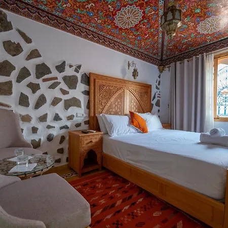 Riad Alhambra Chefchaouen Room photo