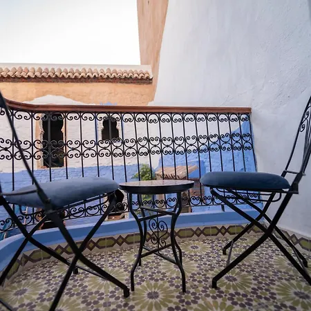Riad Alhambra Chefchaouen Exterior photo