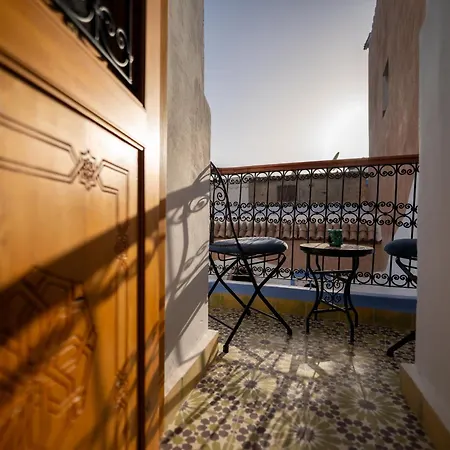 Riad Alhambra Chefchaouen Exterior photo