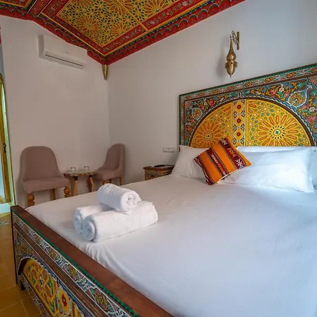 Riad Alhambra Chefchaouen Exterior photo