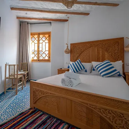 Riad Alhambra Chefchaouen Room photo