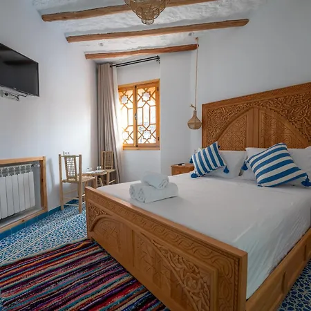 Riad Alhambra Chefchaouen Exterior photo
