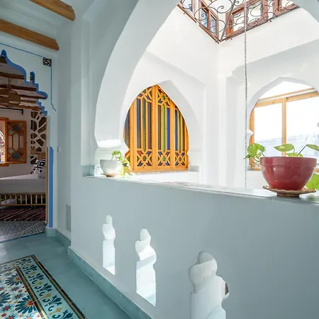 Riad Alhambra Chefchaouen Exterior photo
