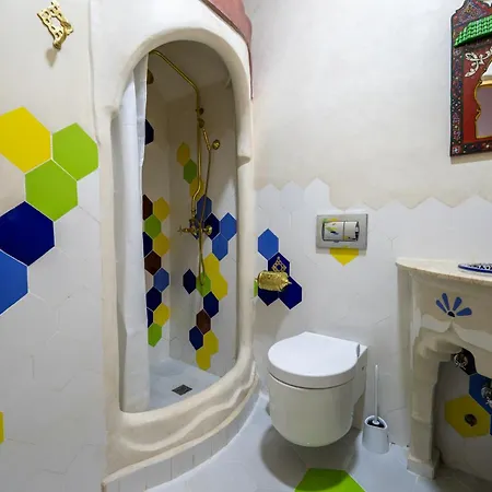 Riad Alhambra Chefchaouen Room photo