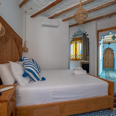 Riad Alhambra Chefchaouen Room photo