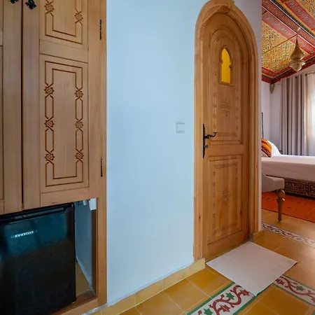 Riad Alhambra Chefchaouen Exterior photo