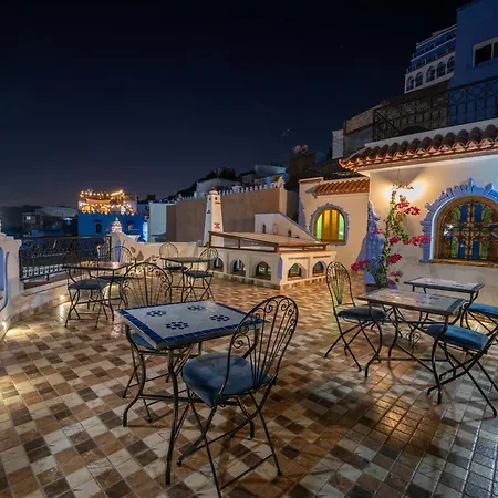 Riad Alhambra Chefchaouen Room photo