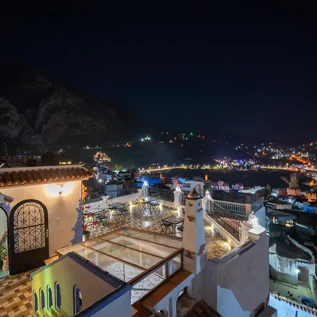 Riad Alhambra Chefchaouen Exterior photo