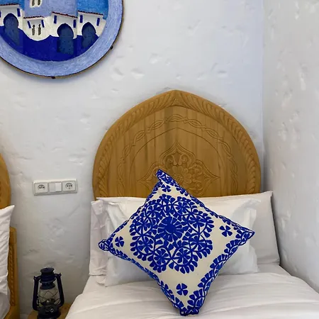 Riad Alhambra Chefchaouen Exterior photo