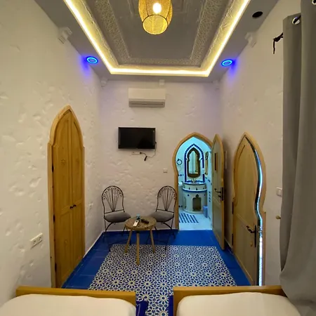 Riad Alhambra Chefchaouen Exterior photo