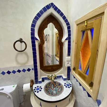 Riad Alhambra Chefchaouen Exterior photo