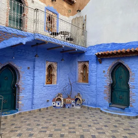 Riad Alhambra Chefchaouen Exterior photo