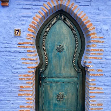 Riad Alhambra Chefchaouen Exterior photo