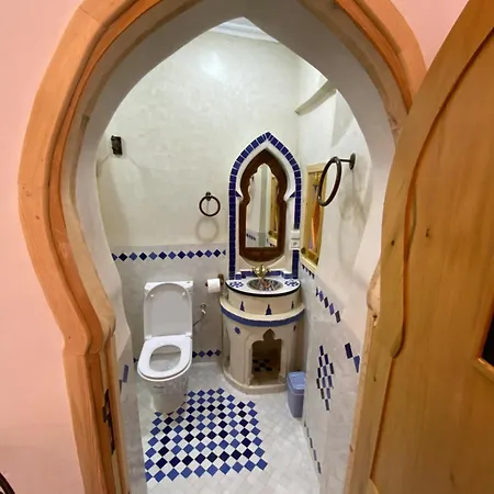 Riad Alhambra Chefchaouen Exterior photo