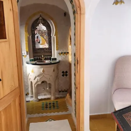 Riad Alhambra Chefchaouen Exterior photo