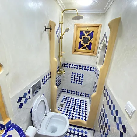 Riad Alhambra Chefchaouen Exterior photo