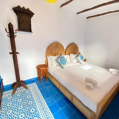 Riad Alhambra Chefchaouen Exterior photo