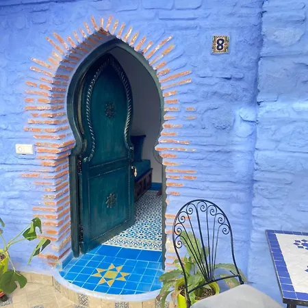 Riad Alhambra Chefchaouen Exterior photo