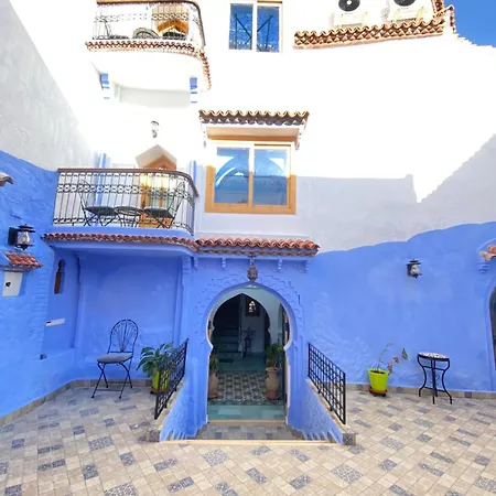 Riad Alhambra Chefchaouen Exterior photo